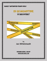 In Quarantine: IV. Recovery piano sheet music cover